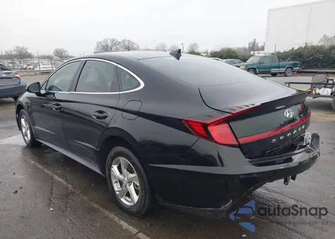 2022 Hyundai Sonata Se from USA, damaged, VIN 5NPEG4JA2NH146555